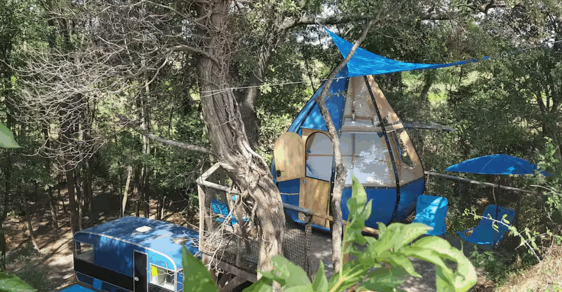 La Goutte d’EAU et sa Caravane