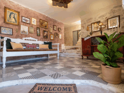 Logement entier : hébergement – Charasó, Grèce