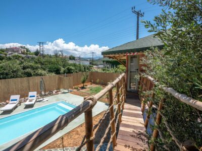 Cabane perchée – Sirili, Grèce